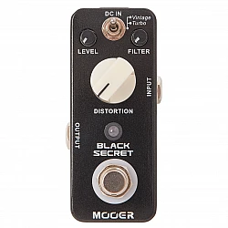 Mooer Black Secret, Distortion Pedal