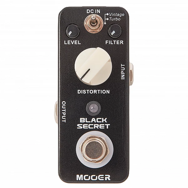 Mooer Black Secret, Distortion Pedal