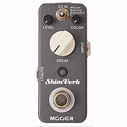 Mooer ShimVerb - Digital Reverb Pedal