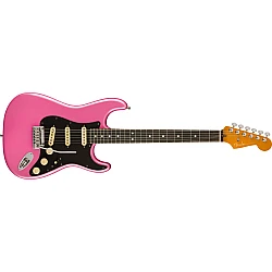 Fender LE  American Ultra Stratocaster®, Ebony Fingerboard, Bubble Gum Metallic 