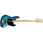 Fender LE  Player Jazz Bass® Plus Top, Maple Fingerboard, Blue Burst 