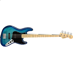 Fender LE  Player Jazz Bass® Plus Top, Maple Fingerboard, Blue Burst 