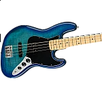 Fender LE  Player Jazz Bass® Plus Top, Maple Fingerboard, Blue Burst 
