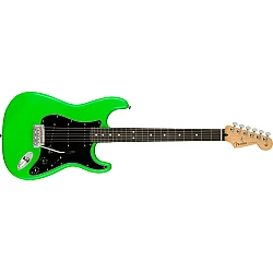 Fender Limited Edition Player Stratocaster®, Ebony Fingerboard, Neon Green