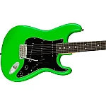 Fender Limited Edition Player Stratocaster®, Ebony Fingerboard, Neon Green Fender Limited Edition Player Stratocaster®, Ebony Fingerboard, Neon Green