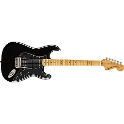 Fender Squier  Classic Vibe '70s Stratocaster® HSS, Maple Fingerboard, Black