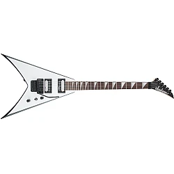 Jackson JS Series King V™ JS32, Amaranth Fingerboard, White with Black 