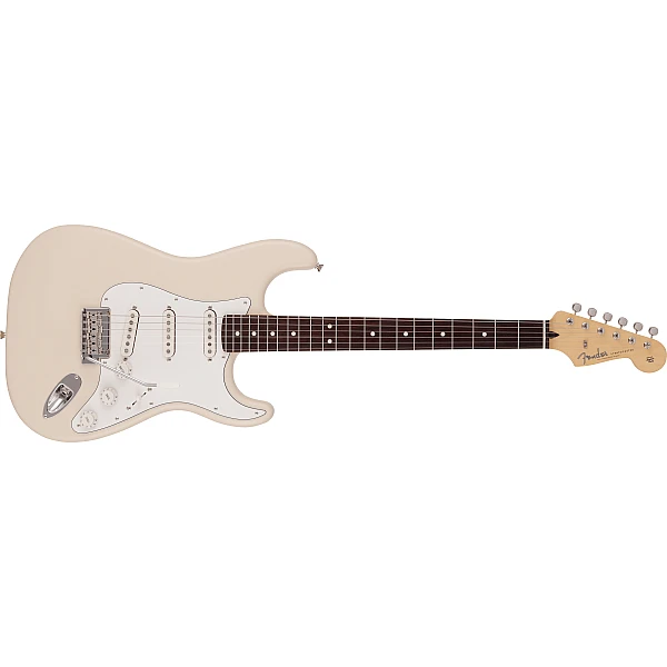 Fender MIJ Hybrid II Stratocaster® Limited Run Satin Sand Beige, Rosewood Fingerboard