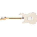 Fender MIJ Hybrid II Stratocaster® Limited Run Satin Sand Beige, Rosewood Fingerboard