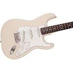 Fender MIJ Hybrid II Stratocaster® Limited Run Satin Sand Beige, Rosewood Fingerboard