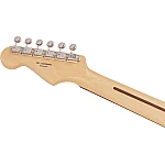 Fender MIJ Hybrid II Stratocaster® Limited Run Satin Sand Beige, Rosewood Fingerboard