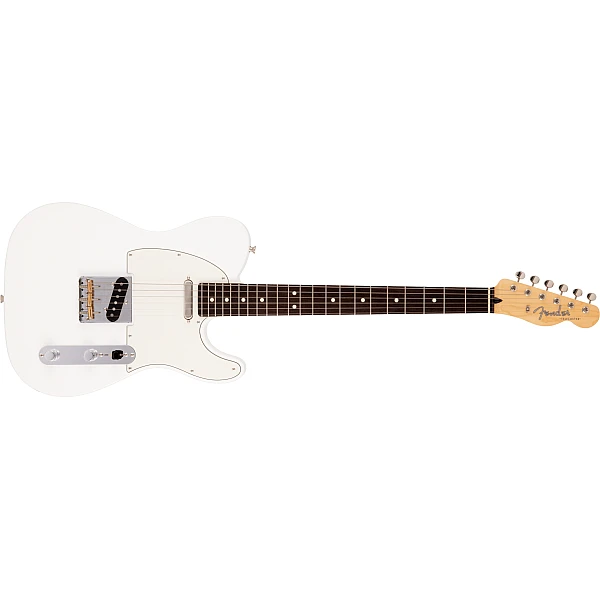 Fender Made in Japan Hybrid II Telecaster®, Rosewood Fingerboard, Arctic White Fender Made in Japan Hybrid II Telecaster®, Rosewood Fingerboard, Arctic White