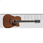 Ibanez ArtWood AW247CE-OPN - elektroakustická gitara so širokým hmatníkom