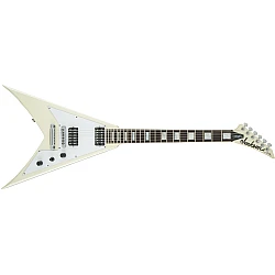 Jackson USA Signature Scott Ian King V™ KVT, Rosewood Fingerboard, Ivory 