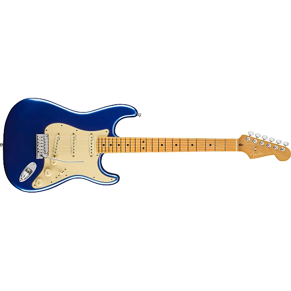 Fender American Ultra Stratocaster®, Maple Fingerboard, Cobra Blue