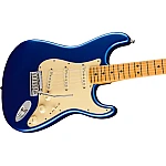Fender American Ultra Stratocaster®, Maple Fingerboard, Cobra Blue