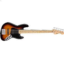 Fender Deluxe Active Jazz Bass® V, Maple Fingerboard, 3-Color Sunburst 