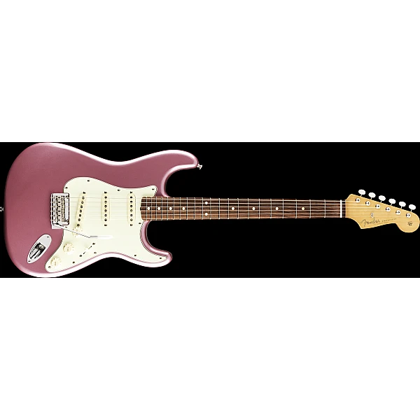 Fender Vintera® '60s Stratocaster® Modified, Burgundy Mist Metallic Fender Vintera® '60s Stratocaster® Modified, Burgundy Mist Metallic