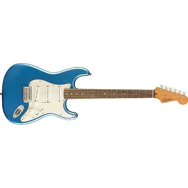 Fender Squier Classic Vibe '60s Stratocaster®, Laurel Fingerboard, Lake Placid Blue Fender Squier Classic Vibe '60s Stratocaster®, Laurel Fingerboard, Lake Placid Blue