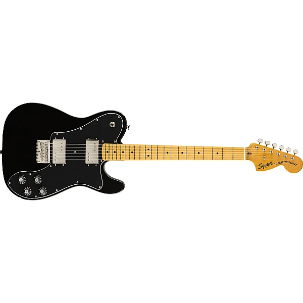 Fender Squier Fender Squier  Classic Vibe '70s Telecaster® Deluxe, Maple Fingerboard, Black