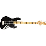 Fender Squier Classic Vibe '70s Jazz Bass® V, Maple Fingerboard, Black 