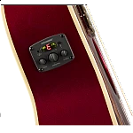 Fender Newporter Player, Walnut Fingerboard, Candy Apple Red
