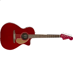 Fender Newporter Player, Walnut Fingerboard, Candy Apple Red
