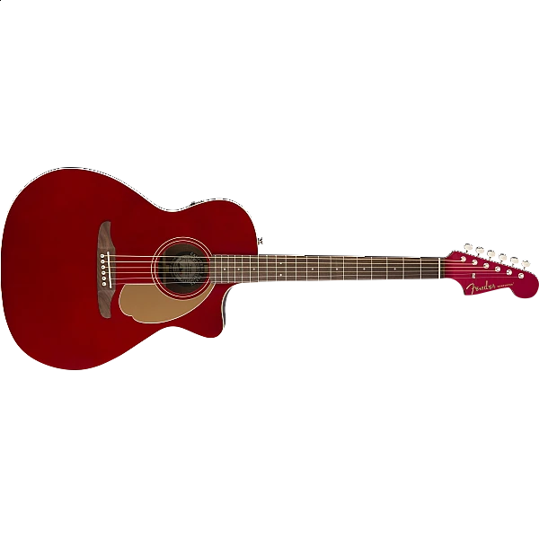 Fender Newporter Player, Walnut Fingerboard, Candy Apple Red