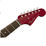 Fender Newporter Player, Walnut Fingerboard, Candy Apple Red