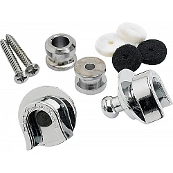 Fender Elite Strap Locks, Chrome 