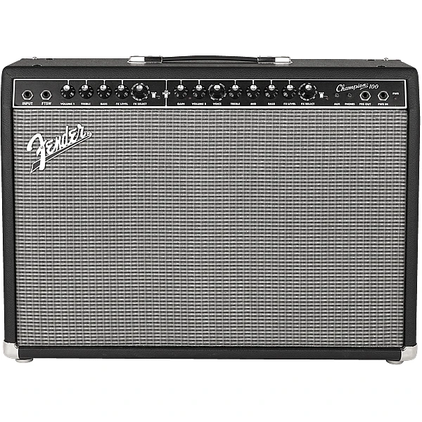 Fender Champion™ 100 - dvojkanálové gitarové kombo