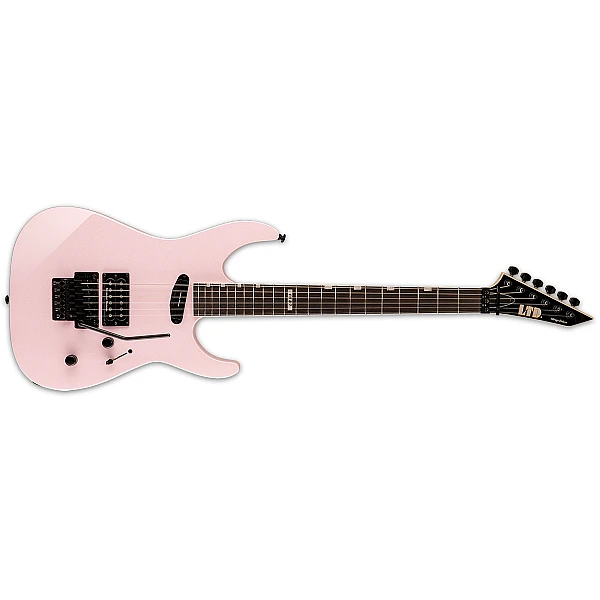 ESP LTD MIRAGE DELUXE '87 Pearl Pink
