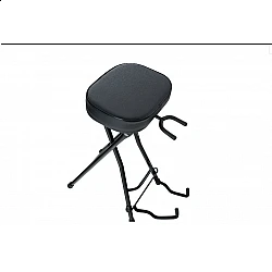 Rocktile gitarová stolička so stojanom na gitaru / basgitaru