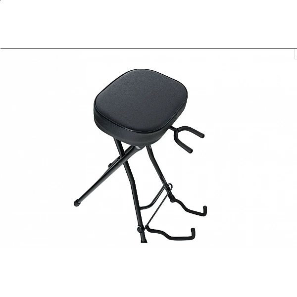 Rocktile gitarová stolička so stojanom na gitaru / basgitaru