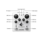 NUX Ace of Tone - dual overdrive efekt