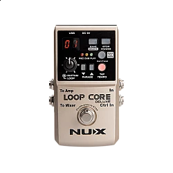 NUX Lopp Core deluxe bundle ( s prepínačom) - looper