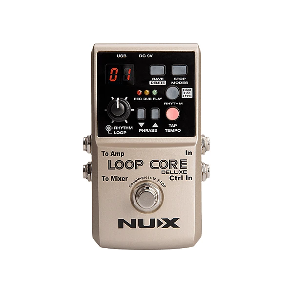 NUX Lopp Core deluxe bundle ( s prepínačom) - looper