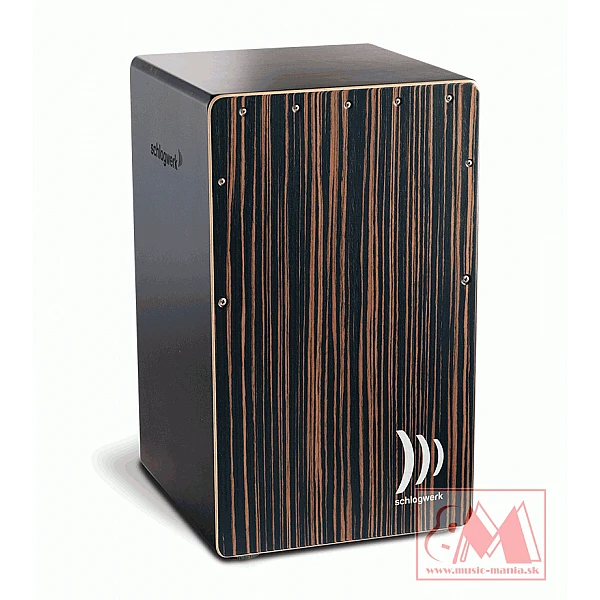 Schlagwerk CP 432 - Cajon 2inOne "deluxe" Makassar Schlagwerk CP 432 - Cajon 2inOne "deluxe" Makassar