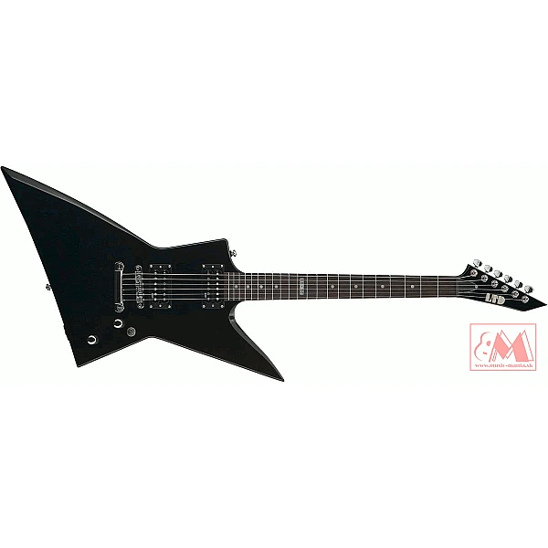 ESP LTD  EX-50 Black - elektrická gitara