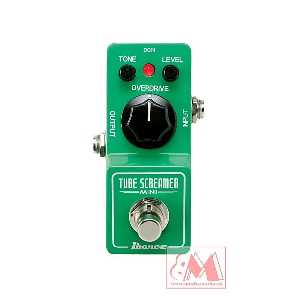 Ibanez TSMINI - Tube Screamer gitarový efekt Ibanez TSMINI - Tube Screamer gitarový efekt
