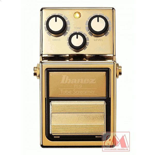 Ibanez TS9 Limited Gold Edition - gitarový efekt