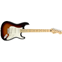 Fender Player Stratocaster® Maple Fingerboard, 3-Color Sunburst 