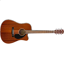 Fender Dreadnought CD-60SCE All Mahogany