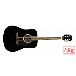 Fender FA-125 Dreadnought Black