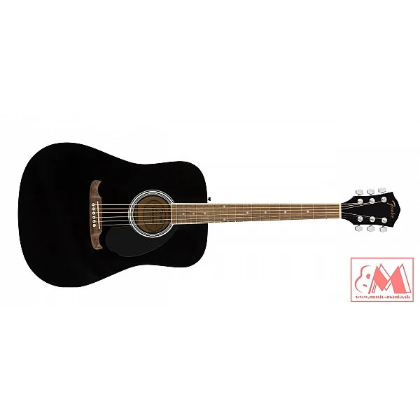 Fender FA-125 Dreadnought Black Fender FA-125 Dreadnought Black