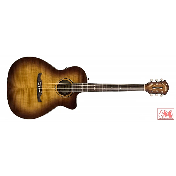 Fender FA-345CE Auditorium Natural Tea Burst Fender FA-345CE Auditorium Natural Tea Burst
