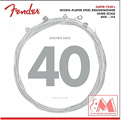 Fender - Super 7250 - 40/115 - basové struny 