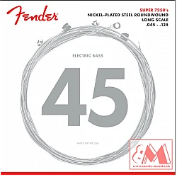 Fender - Super 7250 - 45/125 - basové struny 