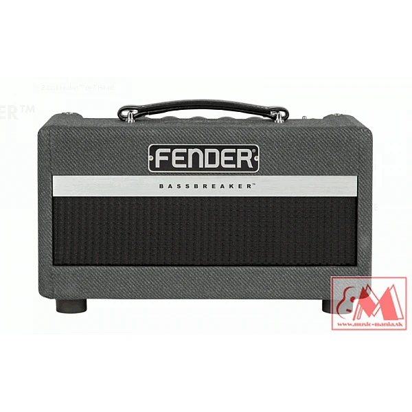 Fender Bassbreaker™ 007 Head - zosilnovač pre elektrickú gitaru Fender Bassbreaker™ 007 Head - zosilnovač pre elektrickú gitaru