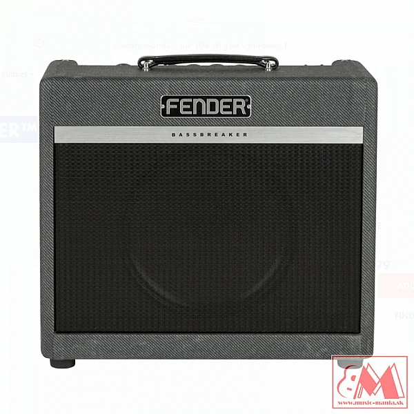 Fender Bassbreaker™ 15 - kombo pre elektrickú gitaru